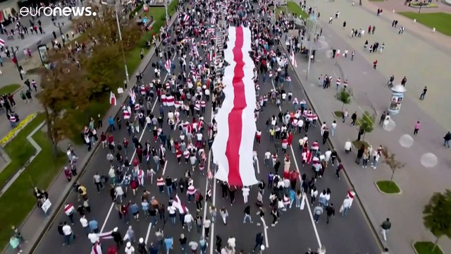 633 manifestants arrêtés au Bélarus : l'opposante Maria Kolesnikova en ferait partie, Minsk dément