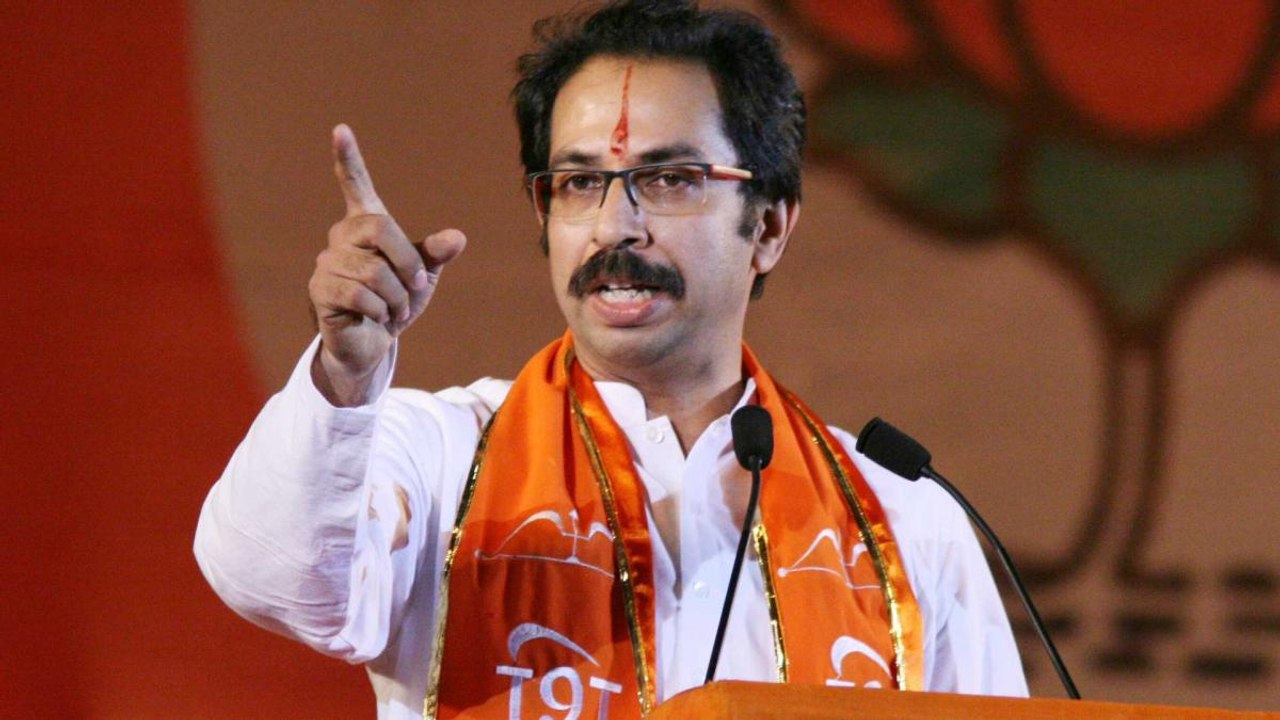 Uddhav Thackeray takes jibe at Kangana Ranaut