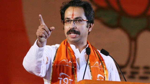 Uddhav Thackeray takes jibe at Kangana Ranaut