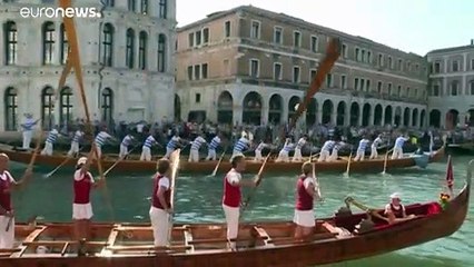 Βενετία: Regata Storica στην εποχή της πανδημίας
