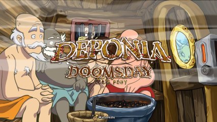 Deponia Doomsday Let's Play 22: Die Apokalypse ist da!