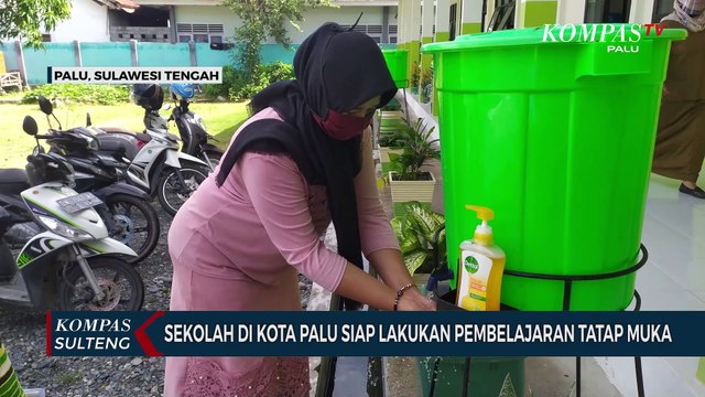 Sekolah di Kota Palu Siap Lakukan Pembelajaran Tatap Muka