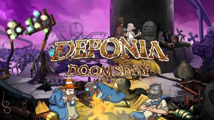 Deponia Doomsday Let's Play 26: Epischer Bosskampf
