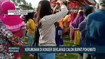 Gelar Konser Dangdut di Deklarasi Calon Bupati, Paslon Kena Tegur Gubernur