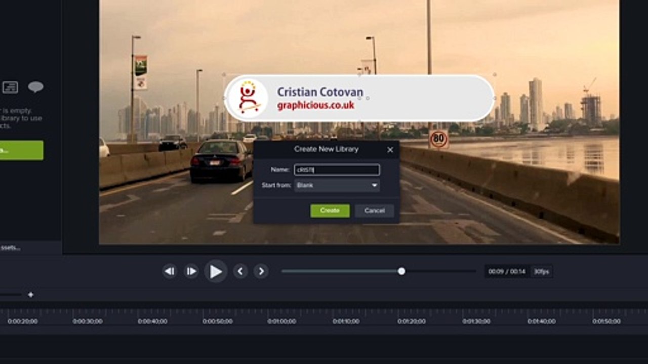 Using the media library in Camtasia to reuse assets | Camtasia Tutorial