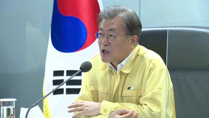 문 대통령 "추석 전 태풍 피해 특별재난지역 지정" / YTN