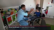 Éducation : permettre aux enfants handicapés d aller à l école