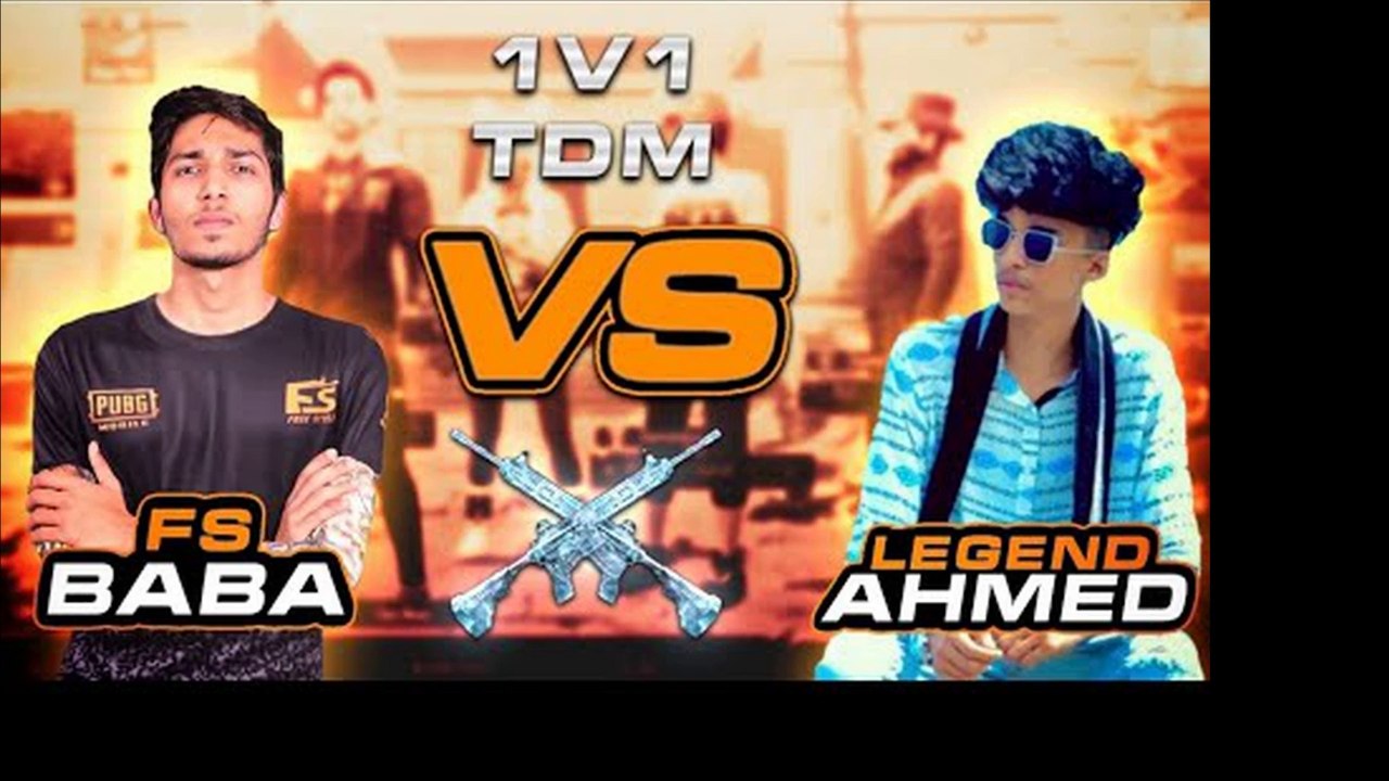 fsBABA vs Legend Ahmad - M416 ONLY - PUBG MOBILE