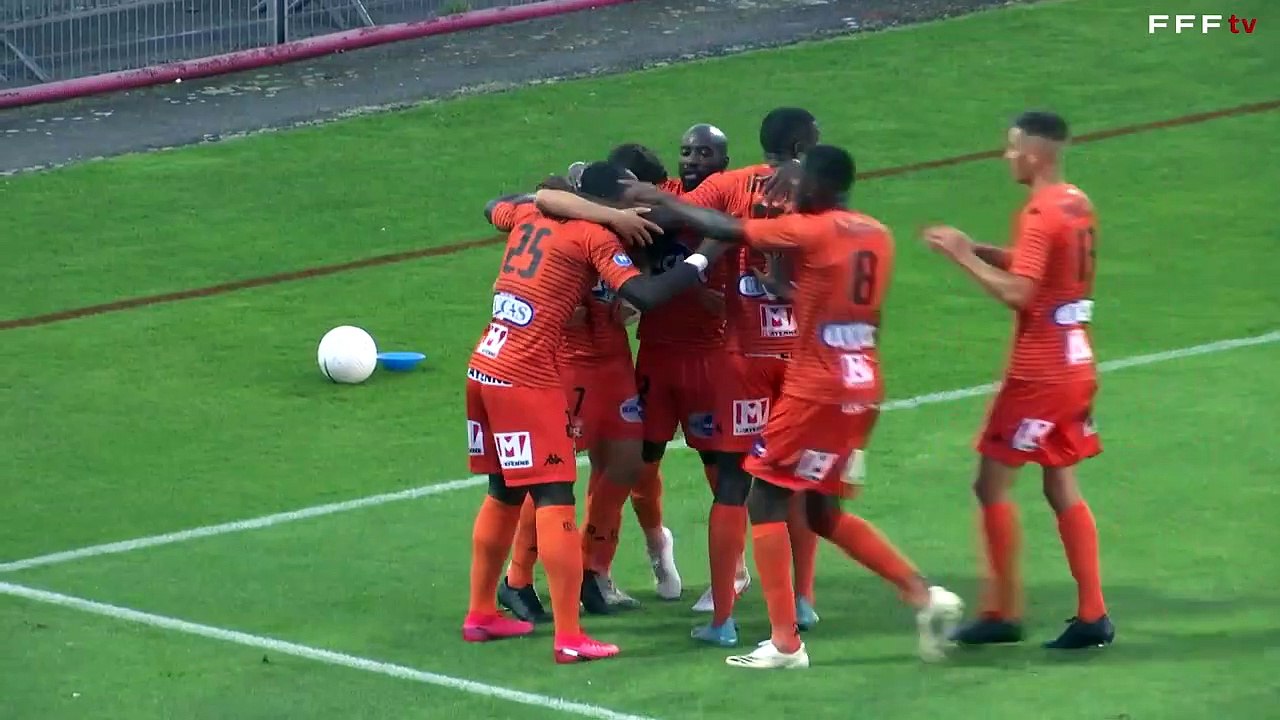 J4 Stade Lavallois - SC Lyon (3-1) FFF TV-1