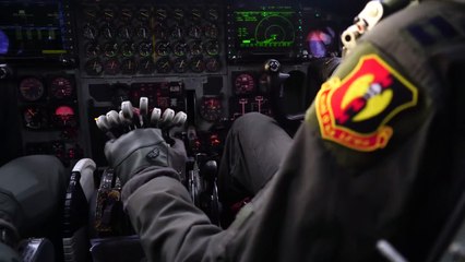 Three U.S Air Force • B-52H Stratofortress's • Fly in Formation from UK to Ukraine • Sep 4 2020