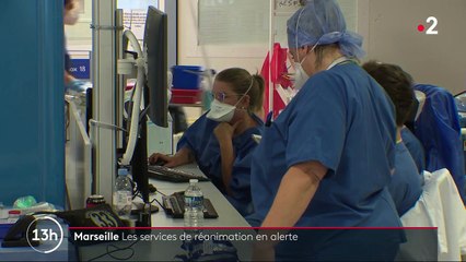 Bouches-du-Rhône : la hausse des cas en réanimation inquiète