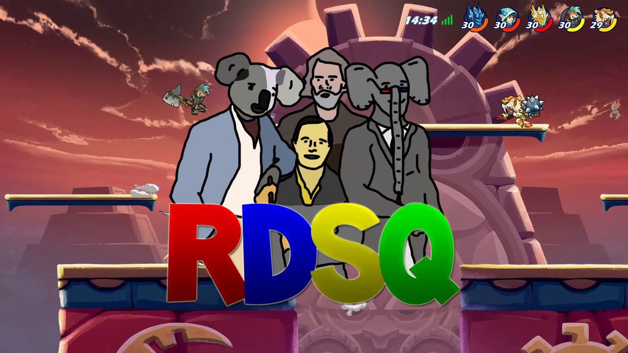 Schlägerei! | brawlhalla ★ rdsq 19