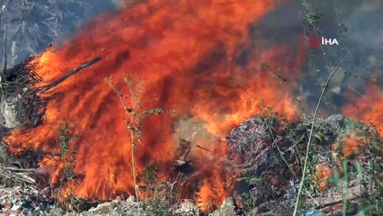 10 gün içerisinde ikinci kez yandı