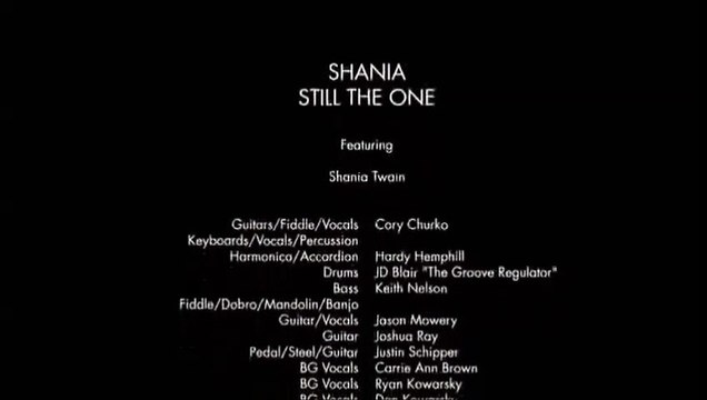Shania Twain – Rock This Country! (Live From Calgary) — SHANIA: Still The One: Live From Vegas: Shania Twain