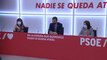 Sánchez preside la reunión de la Ejecutiva Federal del PSOE