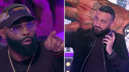 Le clash Booba/Kaaris dans TPMP avec Cyril Hanouna