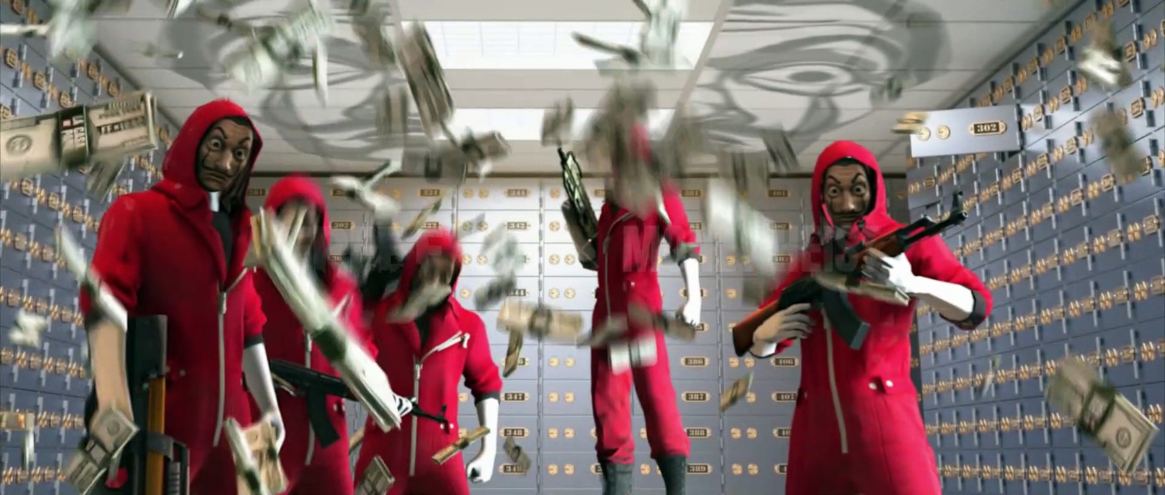 Weapon Royale  Make It Rain P90