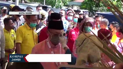 KPUD Jambi Terima Pendaftaran Calon Cagub