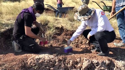 Perre Antik Kentte 11 yıl sonra kazılar tekrar başladı