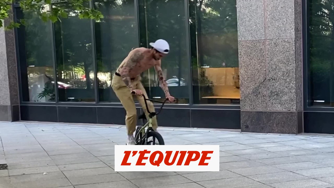 The flat side of things 5, compilation de tricks inédits par Dandois - Adrénaline - BMX flat