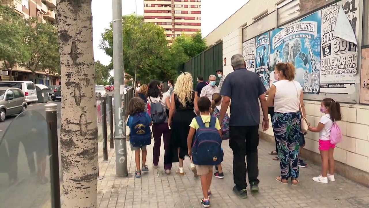 El curso escolar arranca con muchas ganas y grandes medidas de seguridad