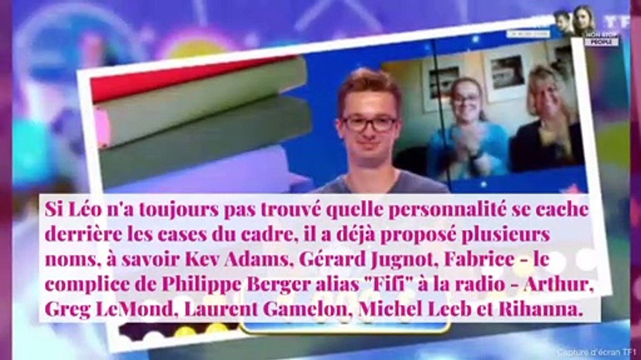 Les 12 coups de midi - Léo : les noms de stars qu'il a déjà cités pour l'étoile mystérieuse