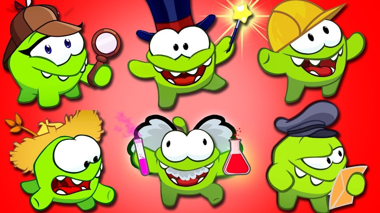 Om Nom Stories - Season 07 - All episodes in a row - Funny cartoons for kids