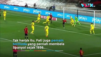 Aksi dan Rekor Ansu Fati, Calon 'Messi Baru' di Barcelona