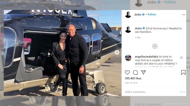 Dr. Dre's estranged wife claims rapper was 'abusive husband' amid bitter divorce battle