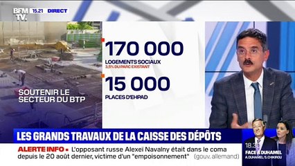 Les grands travaux de la Caisse des Dépôts - 07/09