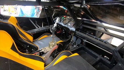 Vietnamese college student builds functional Batmobile