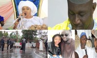 Fama Thioune brise le silence, Kara sous la pluie, Balla Gaye en deuil Aïda Diallo et Saliou Thioune