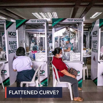 COVID-19 curve for Metro Manila has flattened, but don't be complacent – UP expert