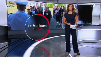 Brest : immersion avec les futurs marins qui entrent à l’école des Mousses