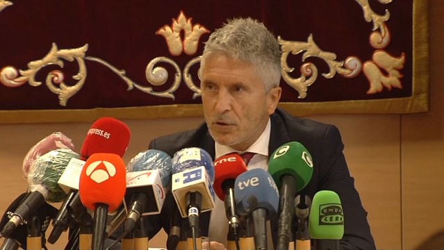 Marlaska a los narcos: No va a quedar impune ningún atentado