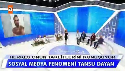 Müge Anlı'dan taklidini yaparak fenomen olan Tansu Dayan'a şaşırtan hediye