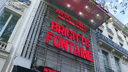 L'Olympia rouvre ses portes et accueille Brigitte Fontaine