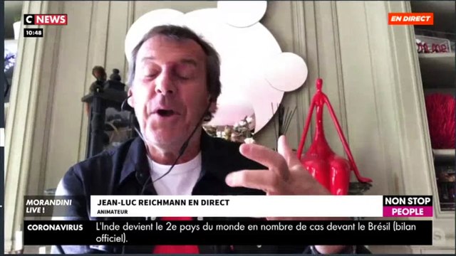 Annie Cordy morte : Jean-Luc Reichmann se confie sur le dernier message de la chanteuse (vidéo)