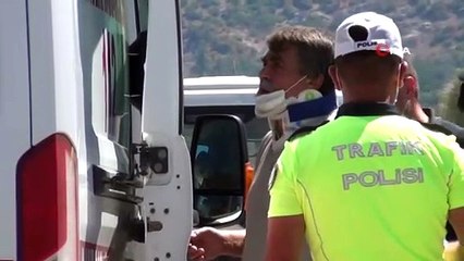 Tavşanlı'da trafik kazası: 3 yaralı