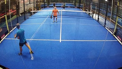 Puntaco #17 du Match du 07/09 à 14:04 - Court Betclic (4PADEL Bordeaux)