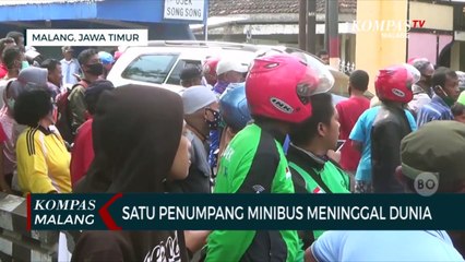 Download Video: Kecelakaan Beruntun di Jalan Raya Malang-Surabaya, Satu Orang Meninggal Dunia