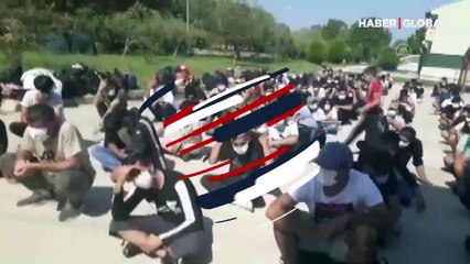 Tekne arıza yapınca faciadan dönüldü, 2 organizatör gözaltına alındı
