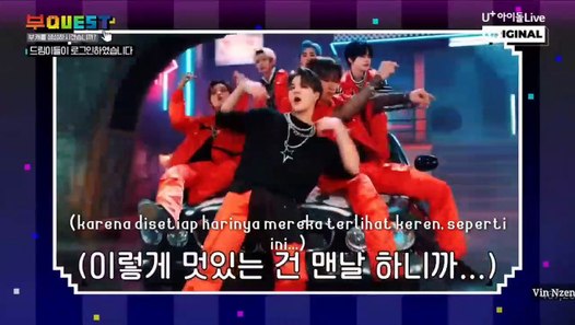 indo sub nct dream 'buquest' ep 1  video dailymotion
