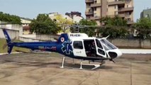 Com infarto, idoso de 91 anos é trazido de helicóptero de Nova Aurora a Cascavel