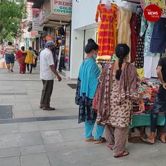 On Chennai's first Sunday out, T Nagar sees good crowd