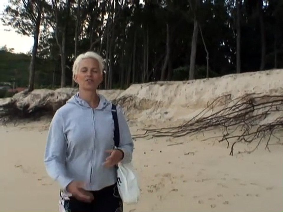 Beach Walk #568 - Binary Zen