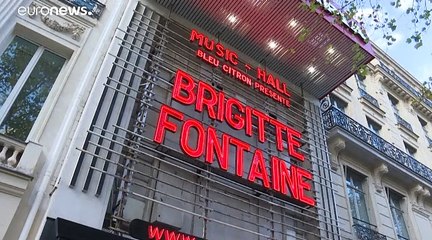 L'Olympia rouvre ses portes et accueille Brigitte Fontaine