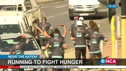 Running to fight hunger