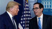 Mnuchin Expects Government Funding To Extend Into December