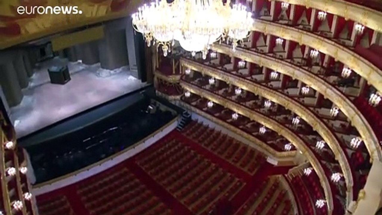 Bolschoi: Neue Spielzeit mit Anna Netrebko in "Don Carlos"